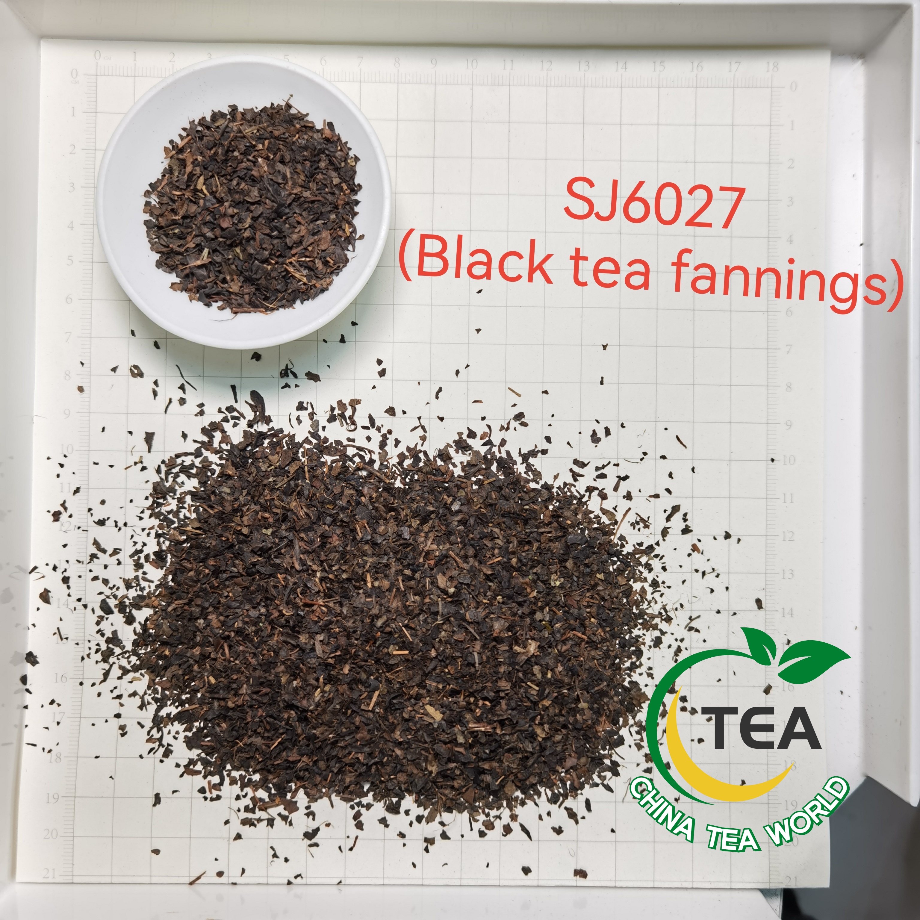 Black tea fannings